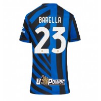 Inter Milan Nicolo Barella #23 Domaci Dres za Ženska 2024-25 Kratak Rukav